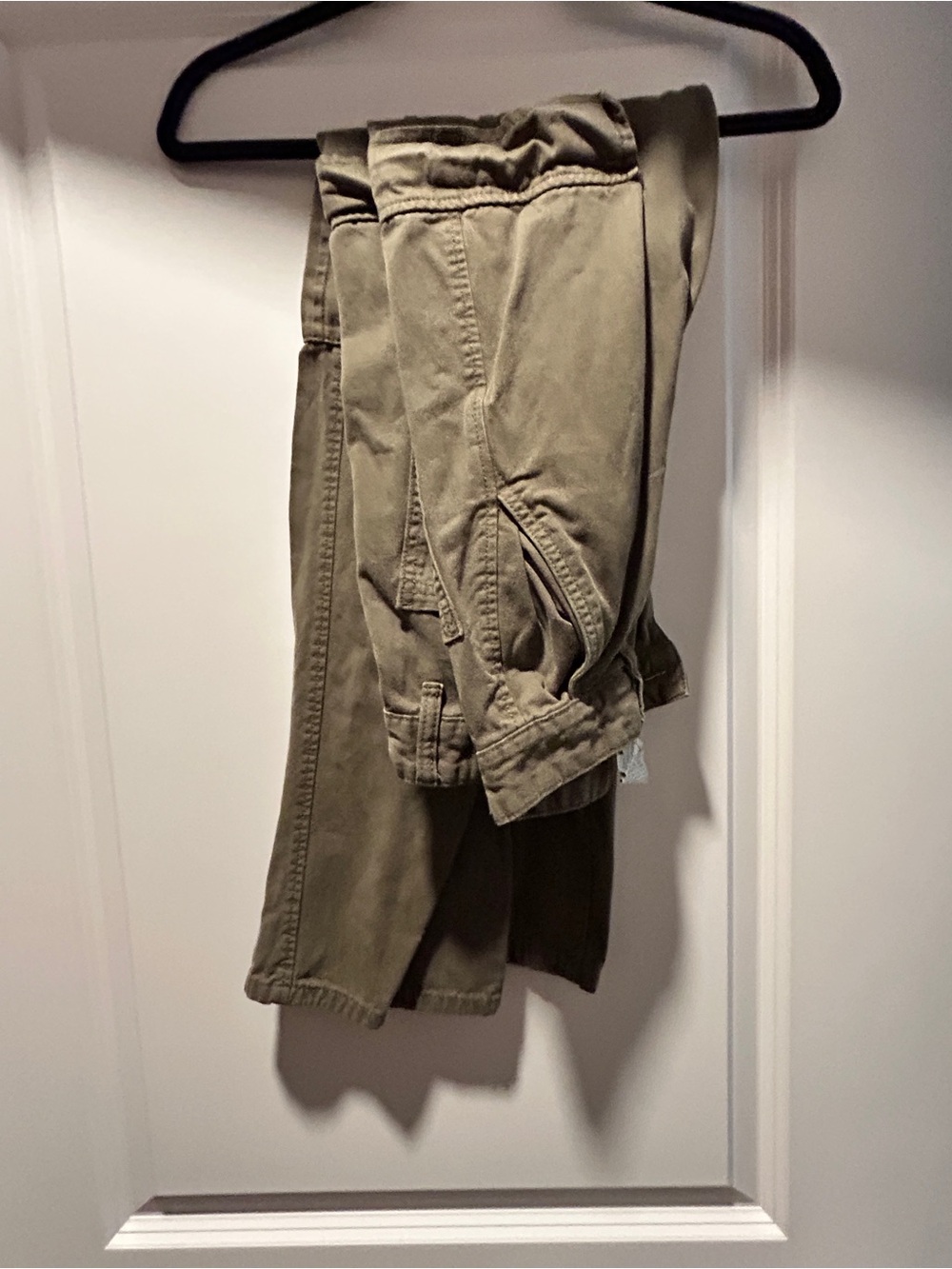 Women’s Casual Olive Green Pants